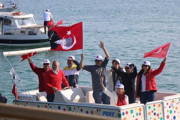 Türkiye'nin kalbi Samsun'da atıyor! 8