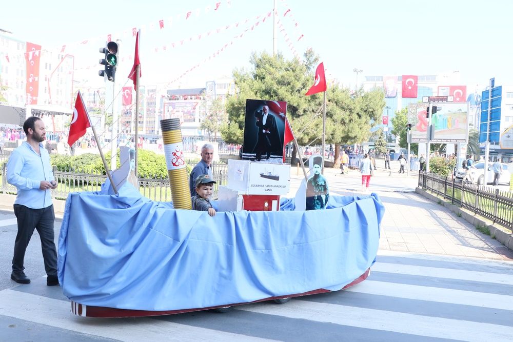 Türkiye'nin kalbi Samsun'da atıyor! 1