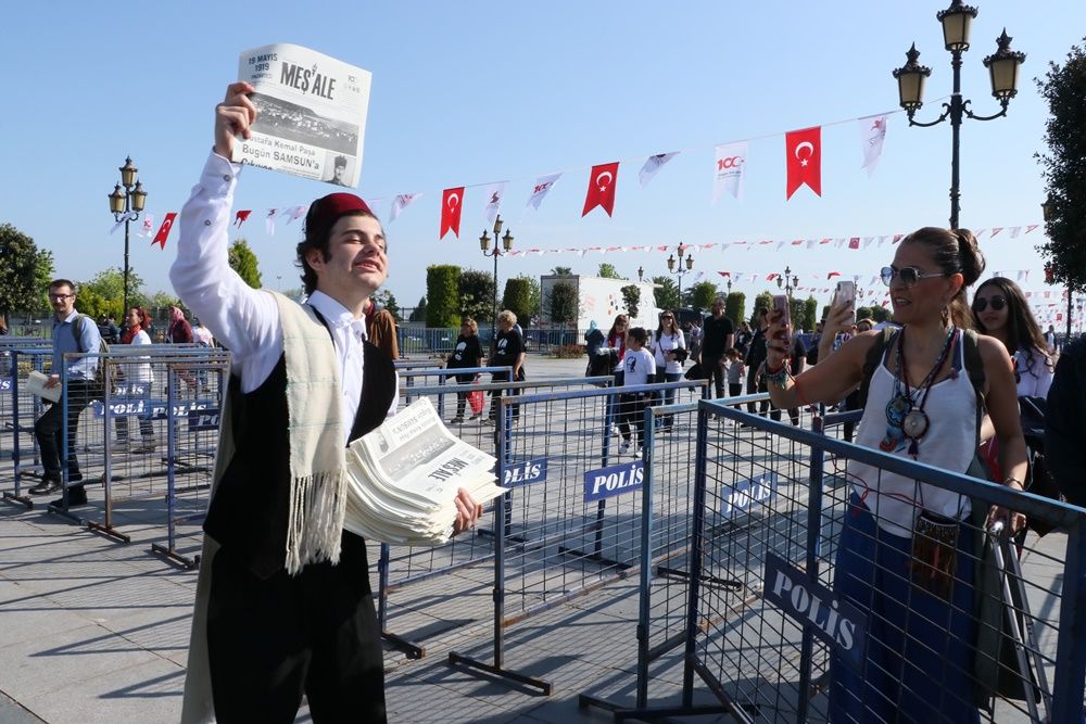 Türkiye'nin kalbi Samsun'da atıyor! 2