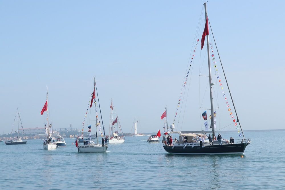 Türkiye'nin kalbi Samsun'da atıyor! 4