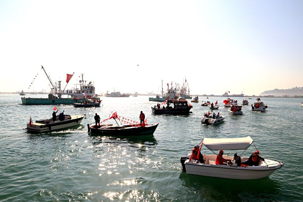 Türkiye'nin kalbi Samsun'da atıyor! 11