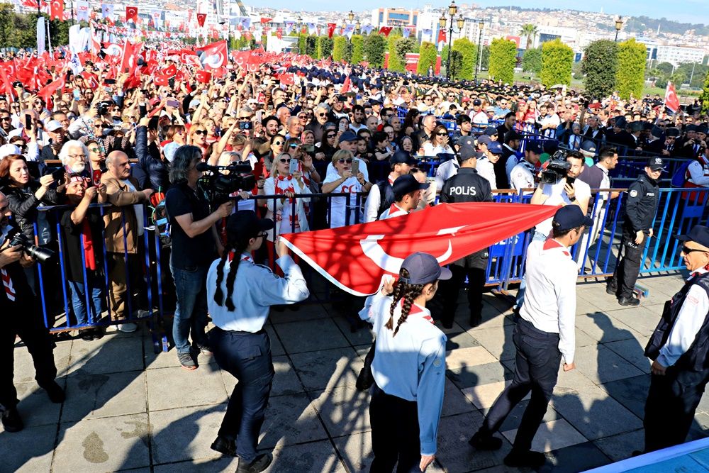 Türkiye'nin kalbi Samsun'da atıyor! 13