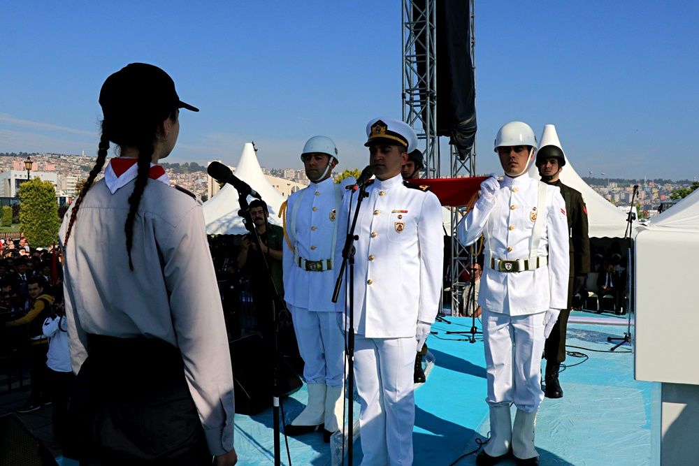 Türkiye'nin kalbi Samsun'da atıyor! 14