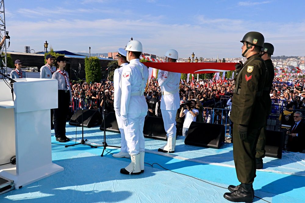 Türkiye'nin kalbi Samsun'da atıyor! 15