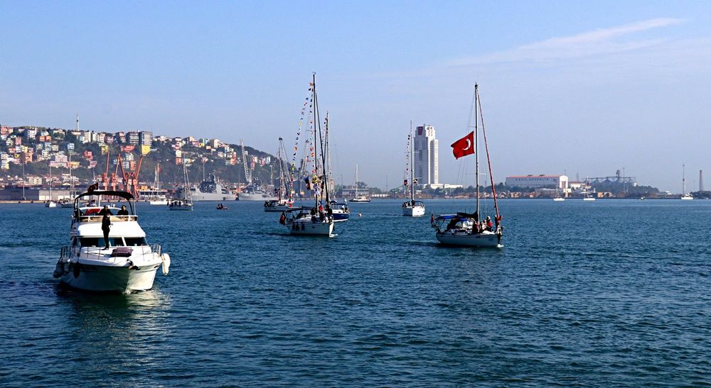 Türkiye'nin kalbi Samsun'da atıyor! 20
