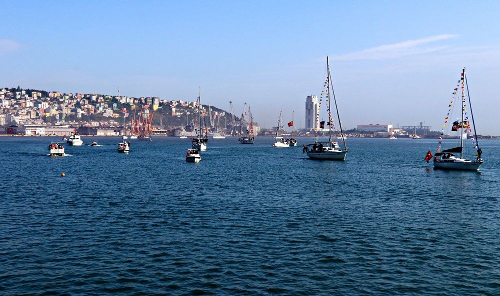 Türkiye'nin kalbi Samsun'da atıyor! 21