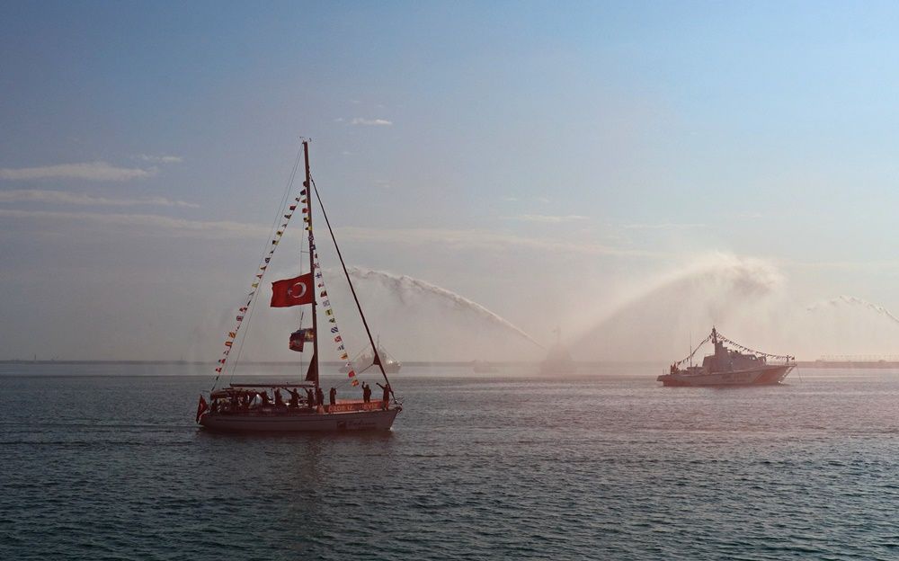 Türkiye'nin kalbi Samsun'da atıyor! 28