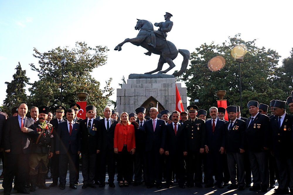 Türkiye'nin kalbi Samsun'da atıyor! 32