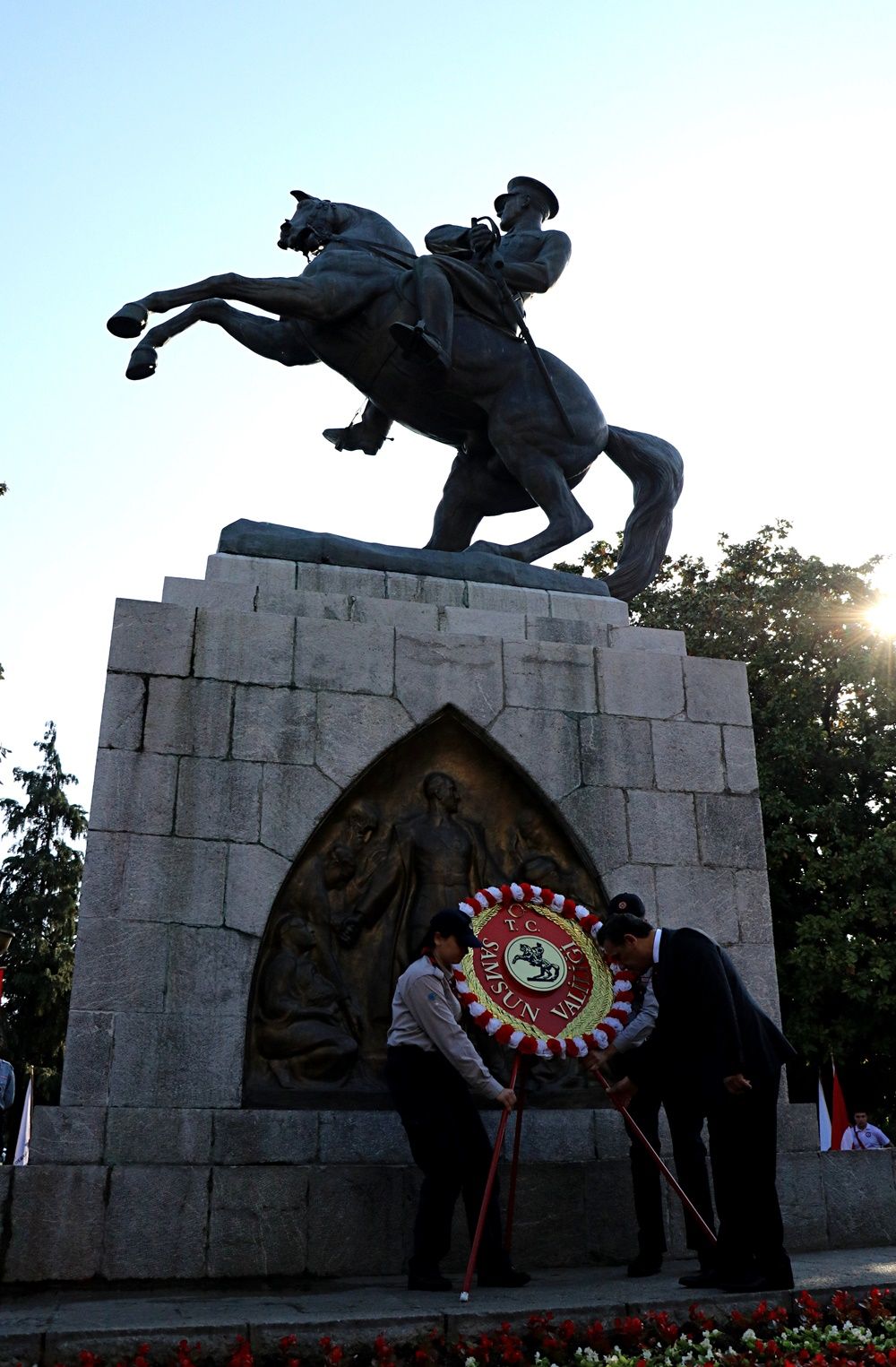 Türkiye'nin kalbi Samsun'da atıyor! 34