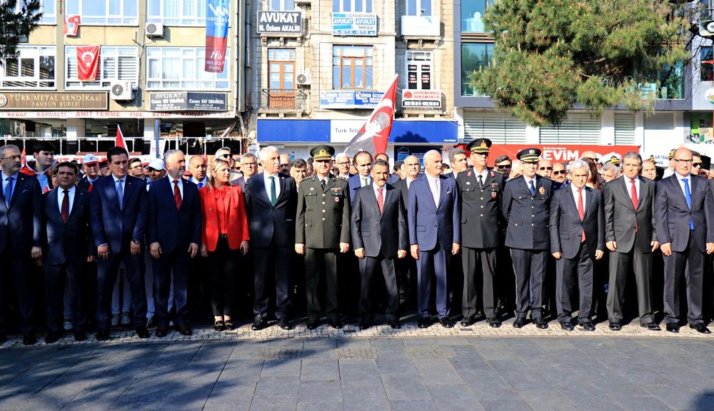 Türkiye'nin kalbi Samsun'da atıyor! 35
