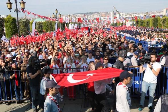 Türkiye'nin kalbi Samsun'da atıyor! 9
