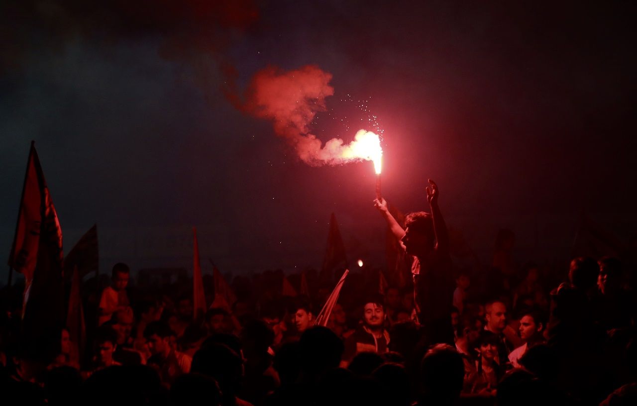 Şampiyon Galatasaray'dan Florya'da coşkulu kutlama... 14