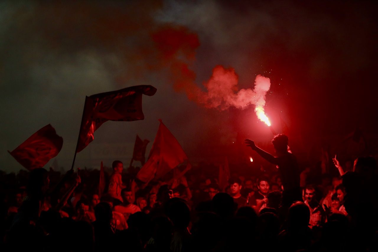 Şampiyon Galatasaray'dan Florya'da coşkulu kutlama... 15