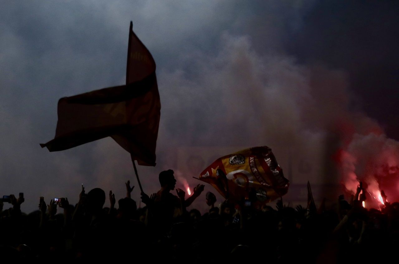 Şampiyon Galatasaray'dan Florya'da coşkulu kutlama... 20