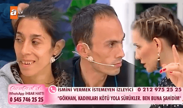 Eşini üvey babasıyla olması için zorladı! 6