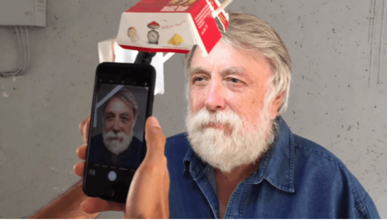 Hamburger kutusuyla çarpıcı portreler çekiyor! 3