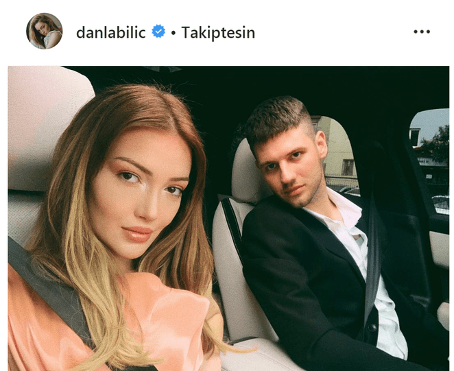 Danla Bilic düğün tarihini açıkladı! 1