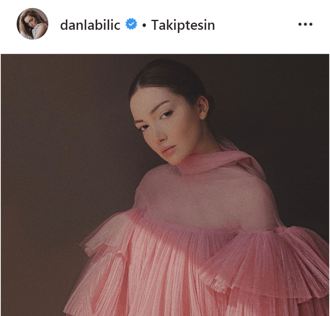 Danla Bilic düğün tarihini açıkladı! 6