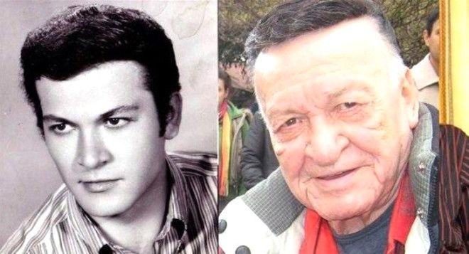 Yeşilçam oyuncularının önceki ve sonraki halleri! 16