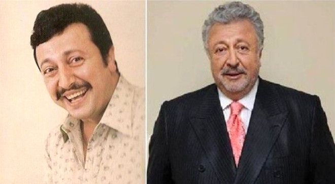 Yeşilçam oyuncularının önceki ve sonraki halleri! 17