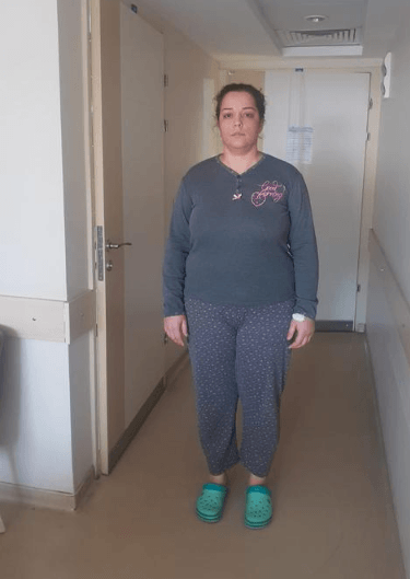 107 kilo olan mankenin son hali görenleri şaşırtıyor! 1