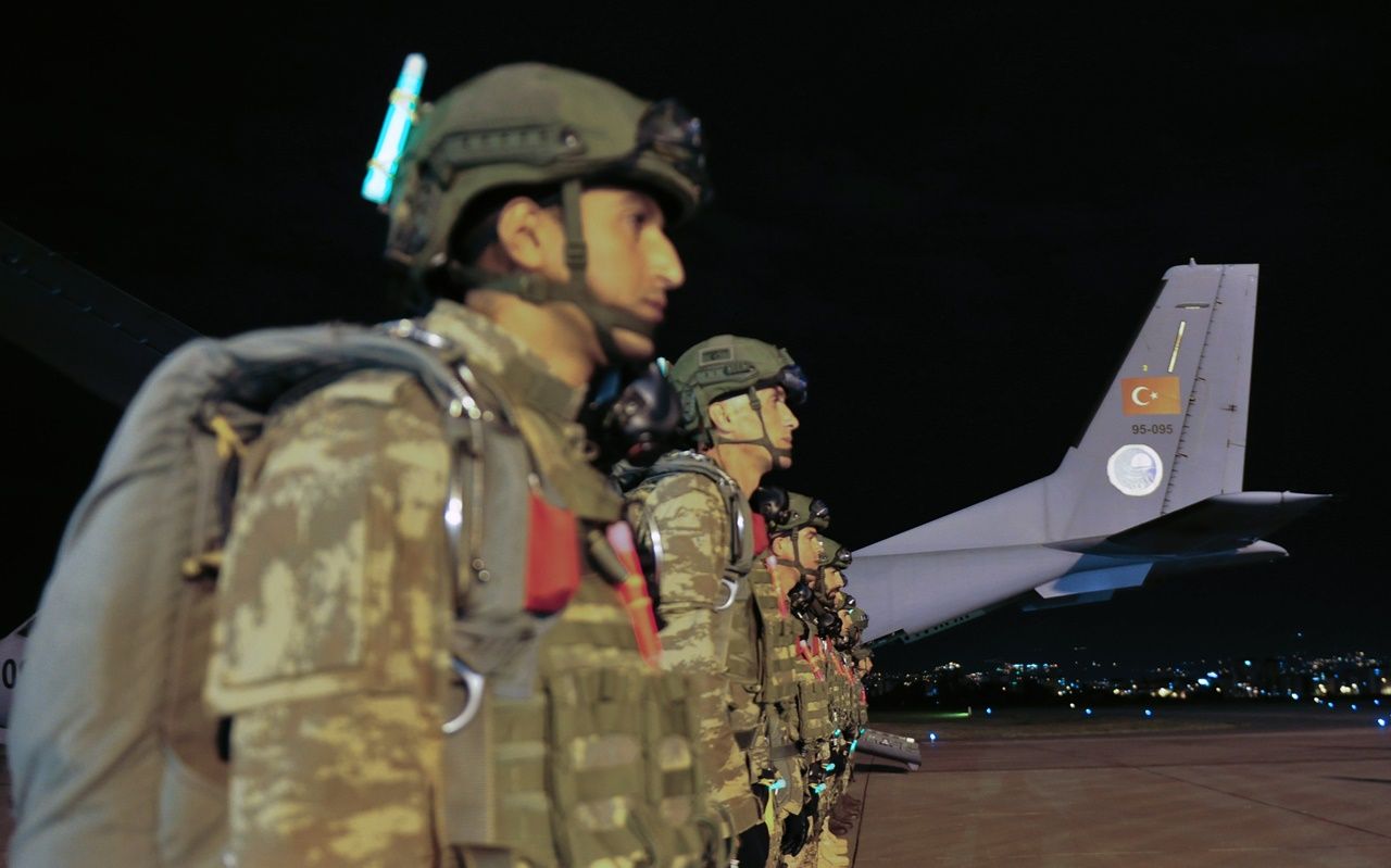 Erciyes-2019 tatbikatı başladı... 5