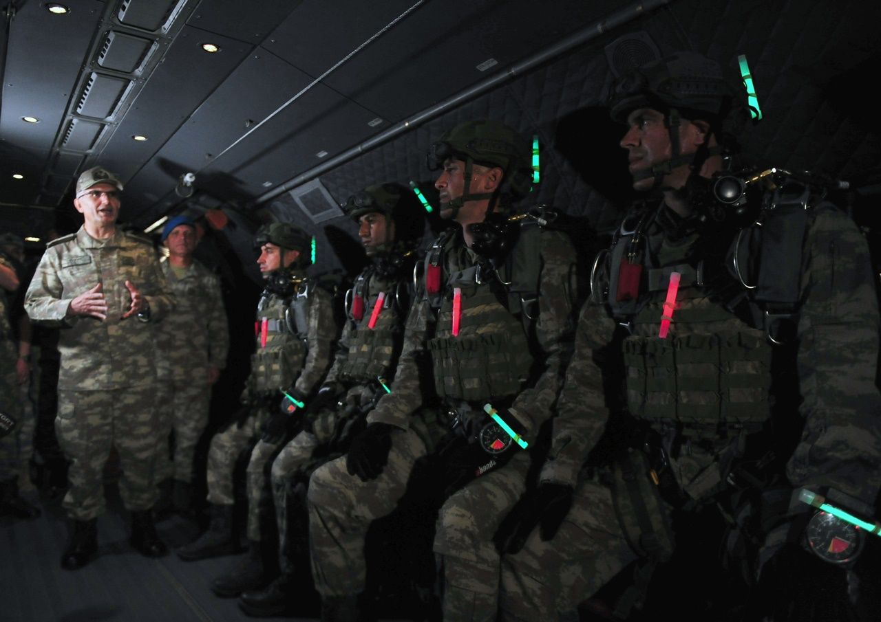 Erciyes-2019 tatbikatı başladı... 10