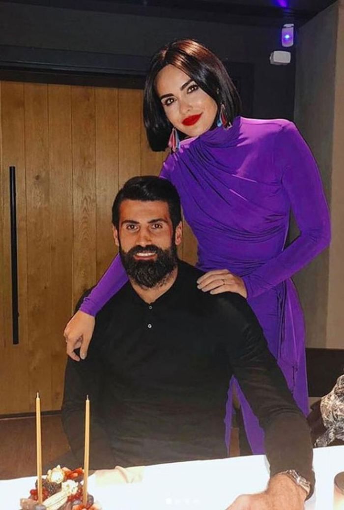 Volkan Demirel'in eşinden büyük sürpriz! 10