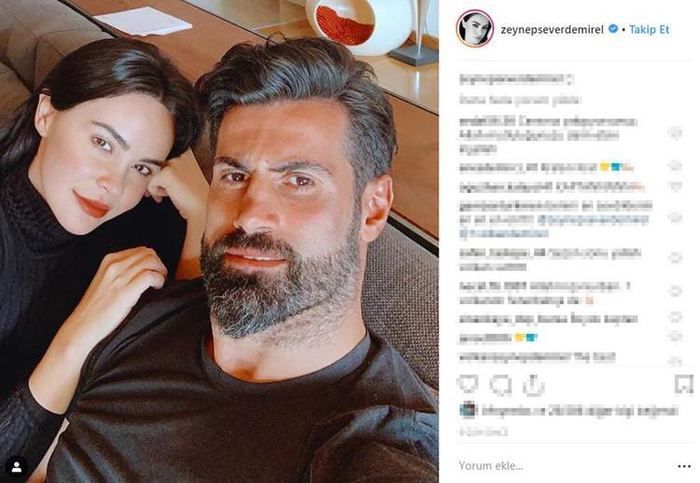 Volkan Demirel'in eşinden büyük sürpriz! 4