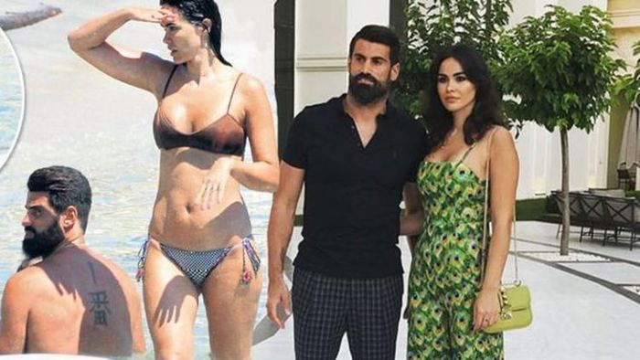 Volkan Demirel'in eşinden büyük sürpriz! 21