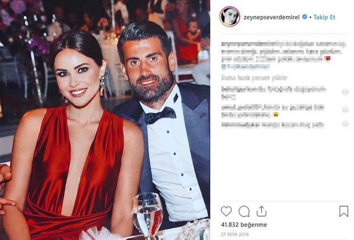 Volkan Demirel'in eşinden büyük sürpriz! 19