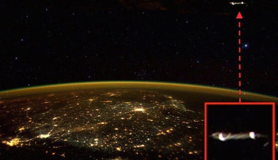 Pentagon'dan tarihi itiraf: UFO'ları inceliyoruz 5