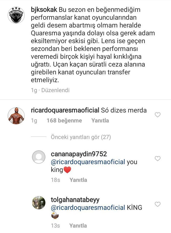 Q7'den taraftara ağır hakaret! 6
