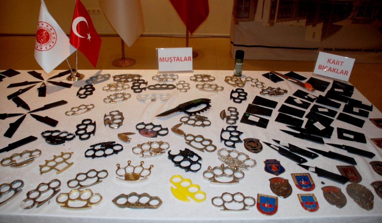 İnanılmaz ama bunların hepsi adliye girişinde yakalandı! 6