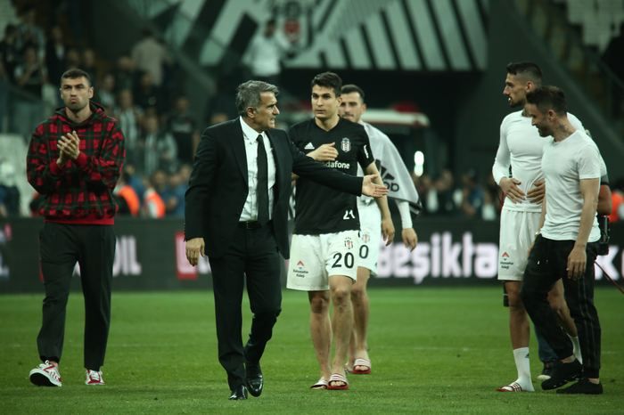 Şenol Güneş'ten veda üçlüsü! 2