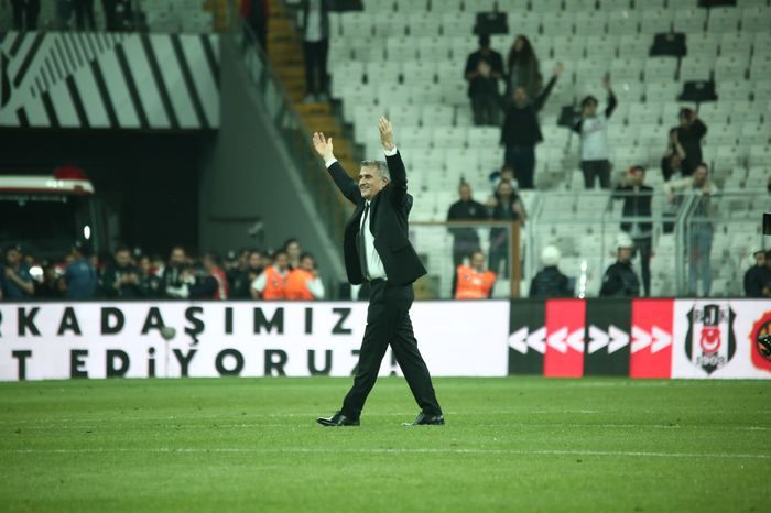 Şenol Güneş'ten veda üçlüsü! 11