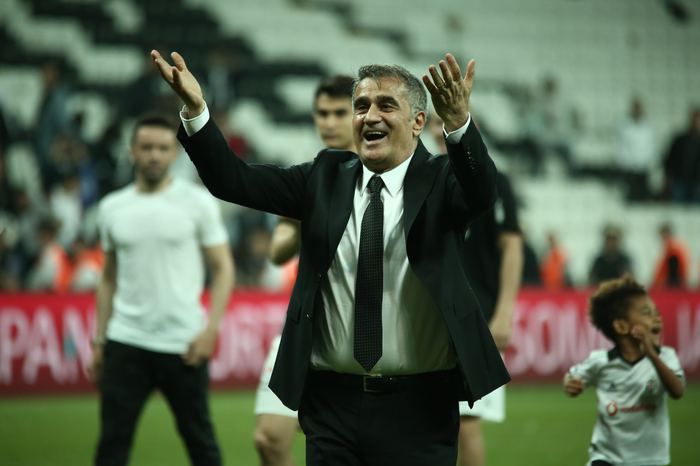 Şenol Güneş'ten veda üçlüsü! 12
