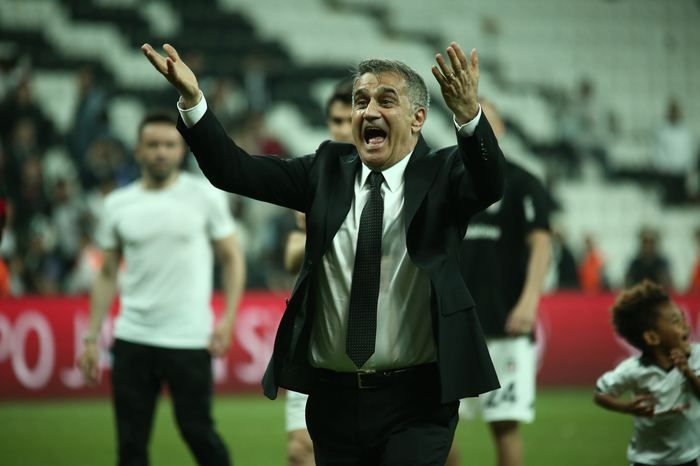 Şenol Güneş'ten veda üçlüsü! 13