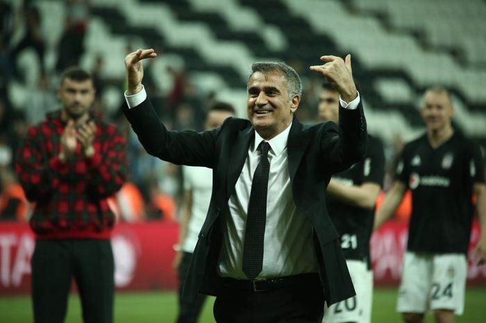 Şenol Güneş'ten veda üçlüsü! 14