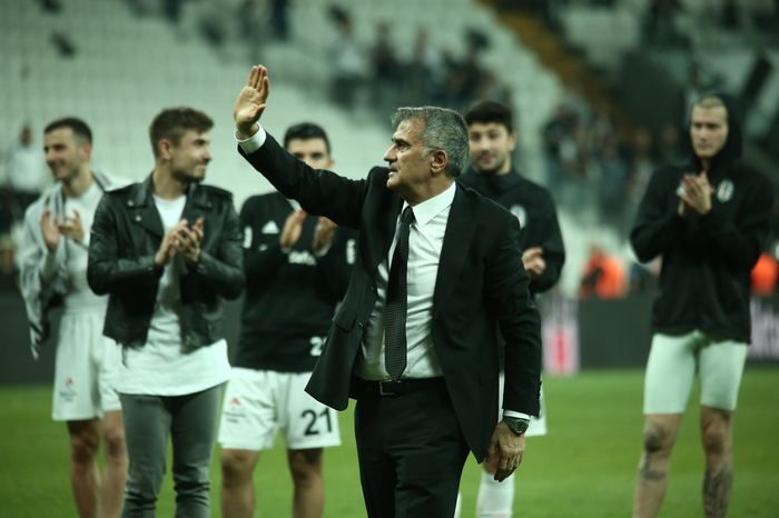 Şenol Güneş'ten veda üçlüsü! 4