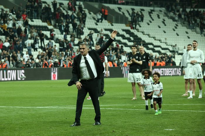 Şenol Güneş'ten veda üçlüsü! 5