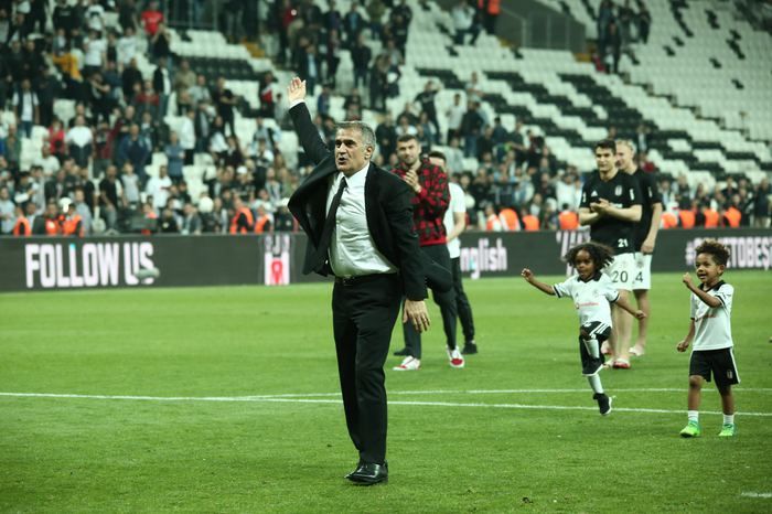 Şenol Güneş'ten veda üçlüsü! 6
