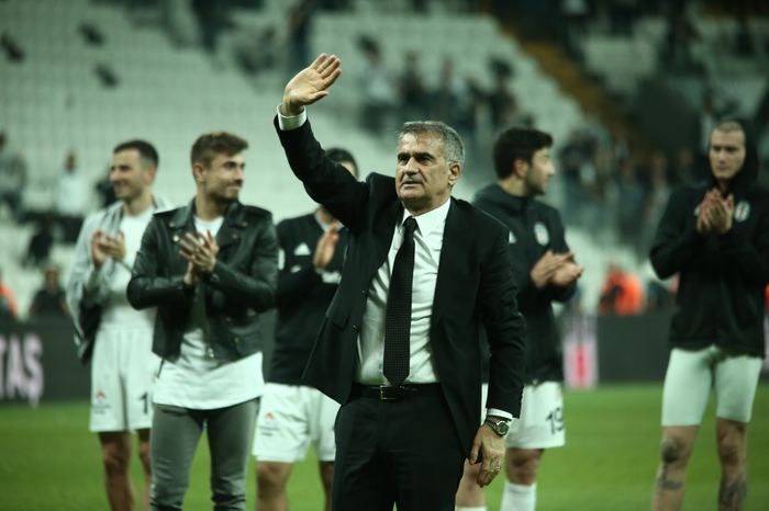 Şenol Güneş'ten veda üçlüsü! 8