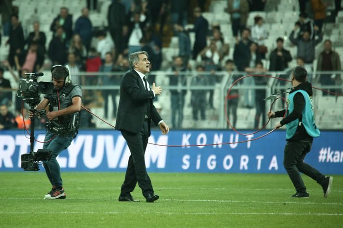 Şenol Güneş'ten veda üçlüsü! 10