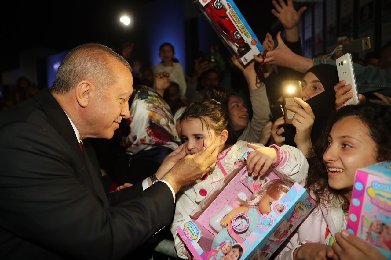 Erdoğan'dan Yenikapı etkinlik alanına ziyaret... 6