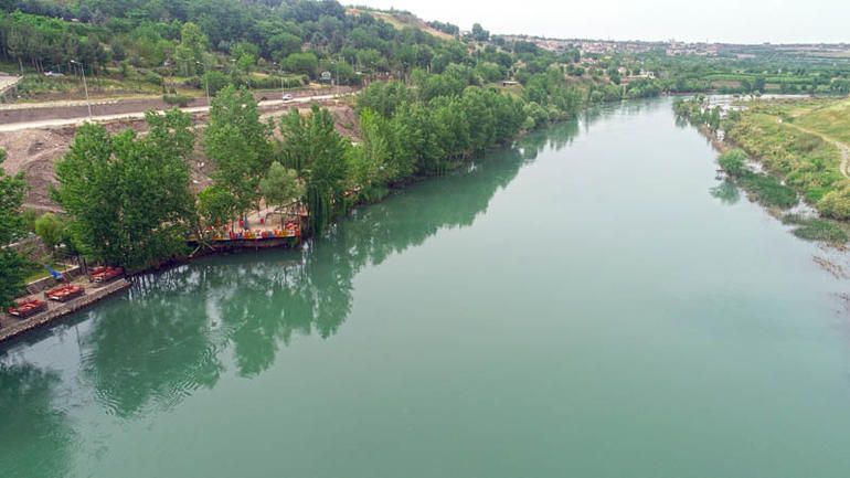 Dicle Nehri son 30 yılın en berrak görünümüne kavuştu! 3