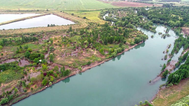 Dicle Nehri son 30 yılın en berrak görünümüne kavuştu! 5