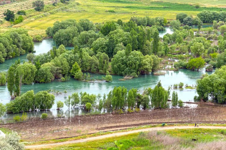 Dicle Nehri son 30 yılın en berrak görünümüne kavuştu! 7