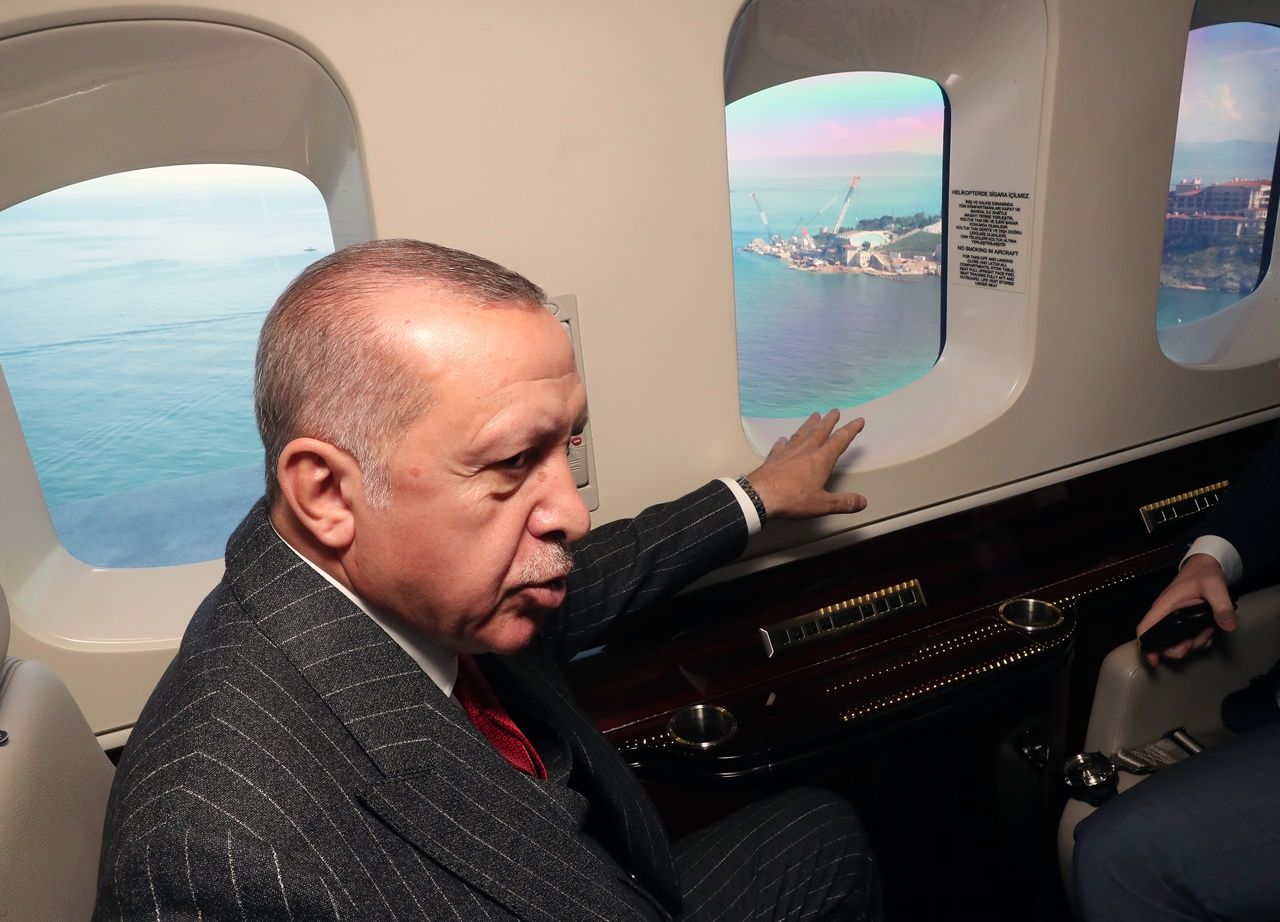 Cumhurbaşkanı Erdoğan'dan Yassıada ziyareti... 2