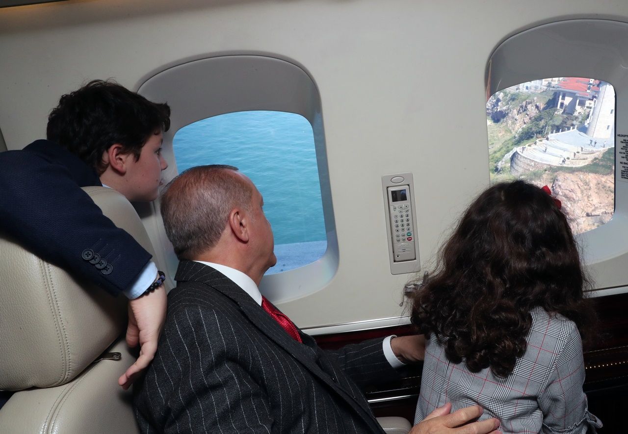 Cumhurbaşkanı Erdoğan'dan Yassıada ziyareti... 3